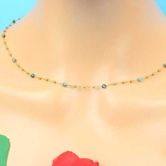 Delicate & Modern Necklace Chain – Perfect for Girls & Women, DYC1381 - Picture 13 of 15